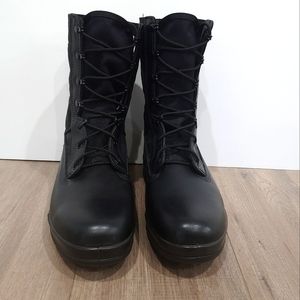 Bates DuraShocks Men's Boots.E00922 Black, Size 10.